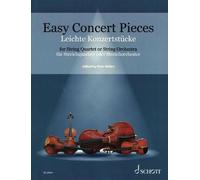 Easy Concert Pieces: 26 Easy Pieces from 4 Centuries. (Violine 3 / Viola Ad Lib.