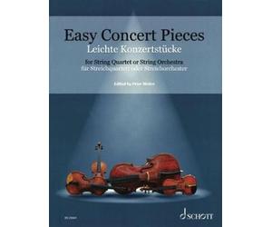 Easy Concert Pieces: 26 Easy Pieces from 4 Centuries. (Violine 3 / Viola Ad Lib.