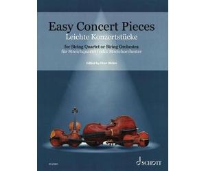 Easy Concert Pieces: 26 Easy Pieces from 4 Centuries. (Violine 3 / Viola Ad Lib.