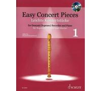 Easy Concert Pieces: 30 Pieces from 5 Centuries. Band 1. Ausgabe MIT CD by Krets