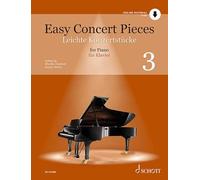 Easy Concert Pieces - 41 Easy Pieces from 4 Centuries - Vol. 3 - Piano Sheet Music - Schott Music (ED 22549D)