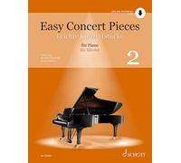 Easy Concert Pieces - 48 Easy Pieces from 5 centuries: Vol. 2 - Piano Sheet Music - Schott Music (ED 22548D)