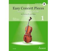 Easy Concert Pieces Band 1: Cello and Piano