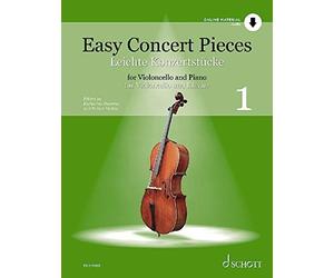 Easy Concert Pieces: Band 1. Violoncello und Kl, Deserno, Mohrs.
