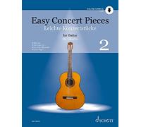 Easy Concert Pieces Band 2: Vol. 2. guitar.