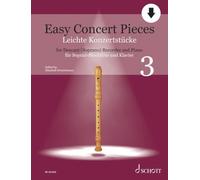 Easy Concert Pieces: 21 Pieces from 5 Centuries: Vol. 3