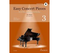 EASY CONCERT PIECES VOL 3 (Paperback) (9783795730789)
