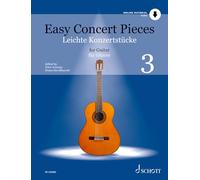 Easy Concert Pieces for Guitar Vol. 3 - Edition Schott (ED 22558D): Vol. 3. guitar.