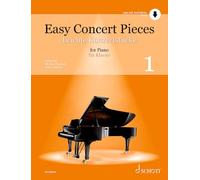 Easy Concert Pieces for Piano: 50 Easy Pieces from 5 Centuries: 1