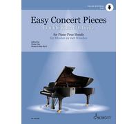 Easy Concert Pieces - for Piano Four Hands - Piano 4 Hands - Sheet Music - Schott Music (ED 23575D)