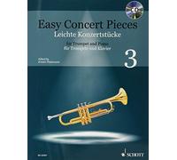 Easy Concert Pieces - German Language Paperback NEW Thielemann, Kri 03/05/2018