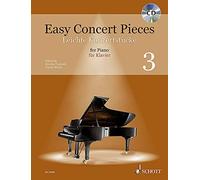 Easy Concert Pieces / Leichte Konzertstucke: For Piano / fur Klavier: 41 Easy Pieces from 4 Centuries / 41 leichte Stucke aus 4 Jahrhunderten: 41 Easy Pieces from 4 Centuries. Vol. 3. piano.