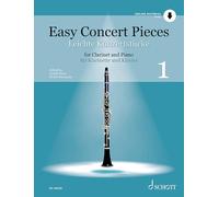 Easy Concert Pieces, Vol. 1: 25 Pieces from 4 Centuries
