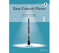 Easy Concert Pieces Vol 1: 25 Pieces from 4 Centuries by Various | Paperback