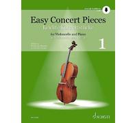 Easy Concert Pieces Band 1: Cello and Piano