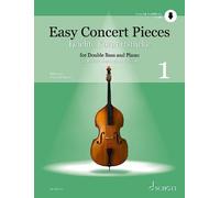 Easy Concert Pieces Vol. 1 double bass and piano
