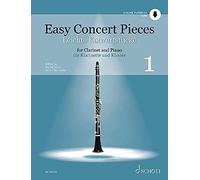 Easy Concert Pieces, Vol. 1 (Paperback)