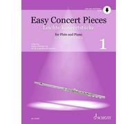 Easy Concert Pieces Vol. 1 Sheet music with Online material Schott Music