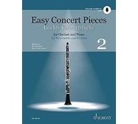 Easy Concert Pieces, Vol. 2: 22 Pieces from 4 Centuries