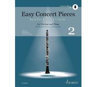 Easy Concert Pieces, Vol. 2: 22 Pieces from 4 Centuries