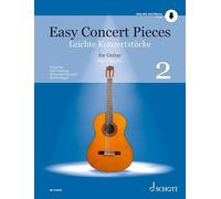 Easy Concert Pieces : Vol. 2. guitar.