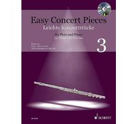Easy Concert Pieces Vol. 3 flute and piano Stefan Albrecht, Gerda