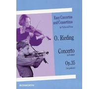 Easy Concertos and Concertinos for Violin and Piano: Concerto In B Minor Op.35: Concerto in B Minor, Op. 35 (1st Position)