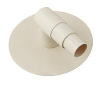 Easy Connection Pool Cleaner Vacuum Skimming Adapter Bend 8929 for Effective Bottom Debris Suction Cleans Water Pool Skimmer