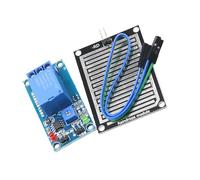 Easy Connection Sensors Module for Rain Detection and 5V 12V Compatibility in Irrigation Automation Farm Auto