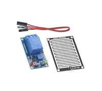 Easy Connection Sensors Module for Rain Detection and 5V 12V Compatibility in Irrigation Automation Intelligent Module