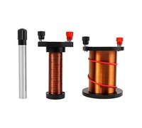 Easy Connects Copper Electromagnetic Coil Physics Equipment Suitable Current Meters for Real Time Science Observations Electromagnetic Coil