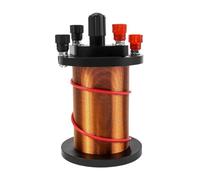 Easy Connects Copper Electromagnetic Coil Physics Equipment Suitable Current Meters for Real Time Science Observations Electromagnetic Induction Coil