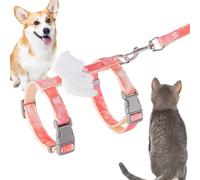 Easy Control Dog Harness Strap | Comfortable and Flexible Dog Harness with Angel Wings, Outdoor Dog Accessories for Travelling, Walking, Camping, Doing Soydan