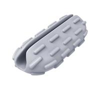 Easy Control Grip, Flexible Training Pencil Support, 5.8x2.7x1.6cm Smooth Writing with Assistive Feature, Comfortable Hand Aid, Handwriting Aid with Soft Build, Pencil Grip for Children Teens