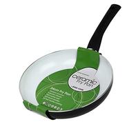 Easy Cook 1554 24cm Ceramic Frying pan, Aluminium, Black and White, 24 cm