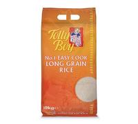 Easy Cook Long Grain White Rice 10kg by Tolly Boy