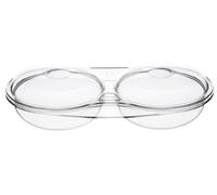 Easy Cook NS606 2 Cup Microwave Egg Poacher