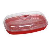 Easy Cook Pendeford Fish Steamer Red (One Size)