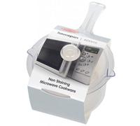 Easy Cook Sauce Pan & Lid White (0.6L)