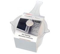 Easy Cook Saucepan & Lid Clear (0.9L)