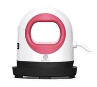 Easy Count E Mini Heat Press Machine, Heat Press Easy for Crafts, T-Shirt, Hats, Shoes, and Small HTV Vinyl Projects, Mini Portable Ironing Machine