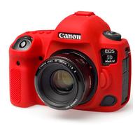 Easy Cover Silicone Skin for Canon 5D Mark IV - Red