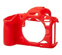 Easy Cover Silicone Skin for Canon EOS R5 Mark II - Red