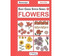 Easy Cross Stitch Series 1: Flowers
