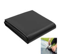 Easy Cutting HDPE Pond Liner 6MIL Flexible Underlayment for Water Gardens Durable Pond Lining 10x10FT 16.5x39FT 23x36FT 29.5x49FT 36x55.5FT 42.5x49FT (6x12m)