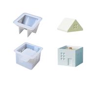 Easy Demold Silicone Craft Mold with Intricate Patterns for Resin Art Jewelry European Pastoral Decors European Cottage Mold