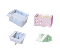 Easy Demold Silicone Craft Mold with Intricate Patterns for Resin Art Jewelry European Pastoral Decors European Cottage Mold