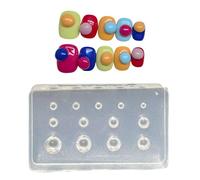 Easy Demold Sphere Silicone Craft for Resin Jewelry Decorations and Artistics Creation Projects Supplies Easy Release Silicone Round