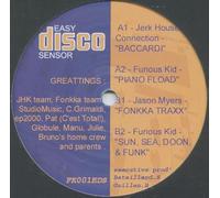 Easy Disco Sensor - Jerk House Connection [Vinyl LP]