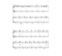 Easy Disney Duets Book [Softcover] Piano, 4 Hands Walt Disney